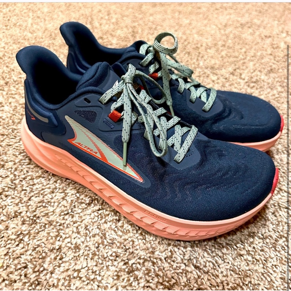 COPY - Altra Torin 7 1/2 Deep Teal/Pink
